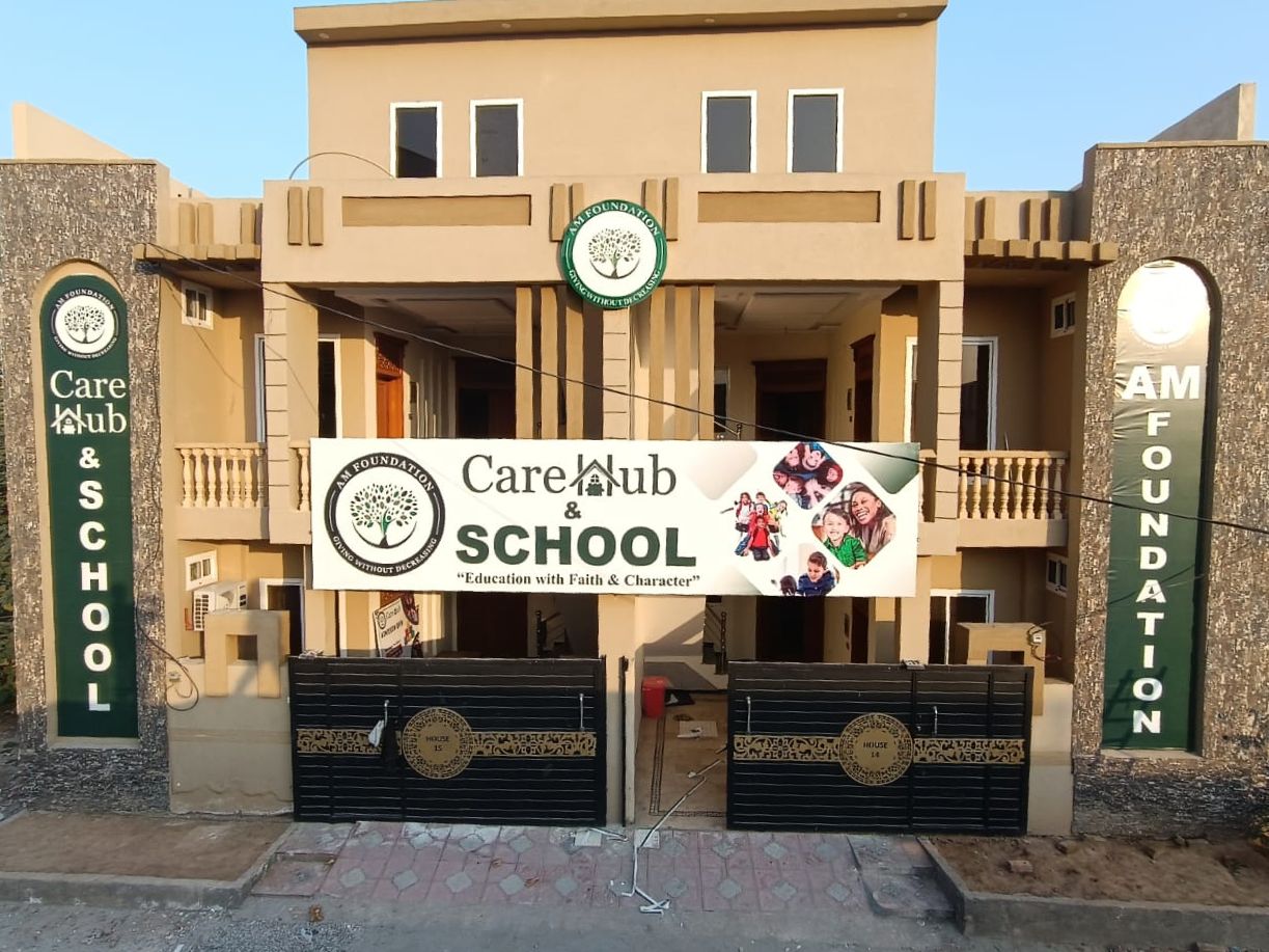 Official Opening of Care Hub Orphanage