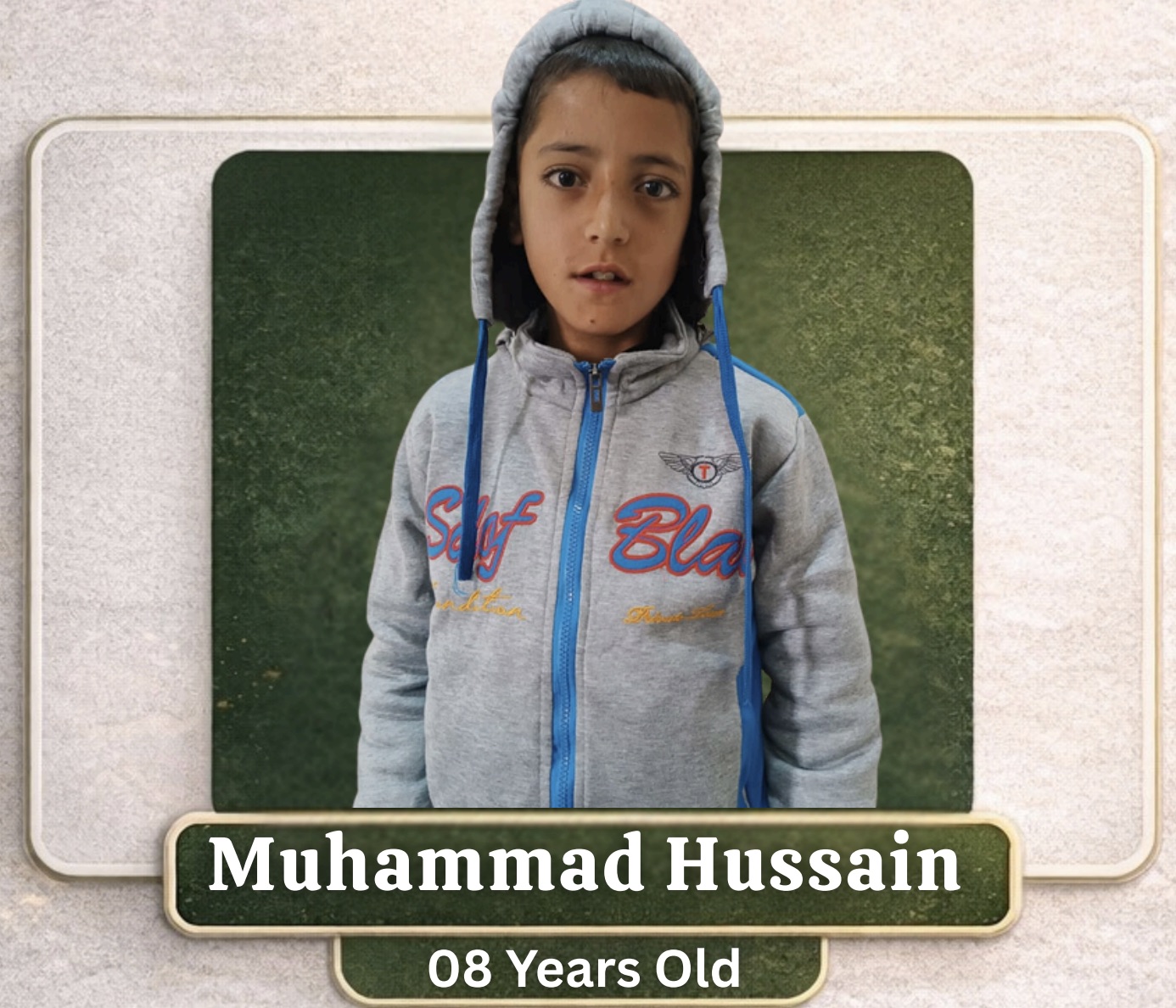 Sponsor a child — 2