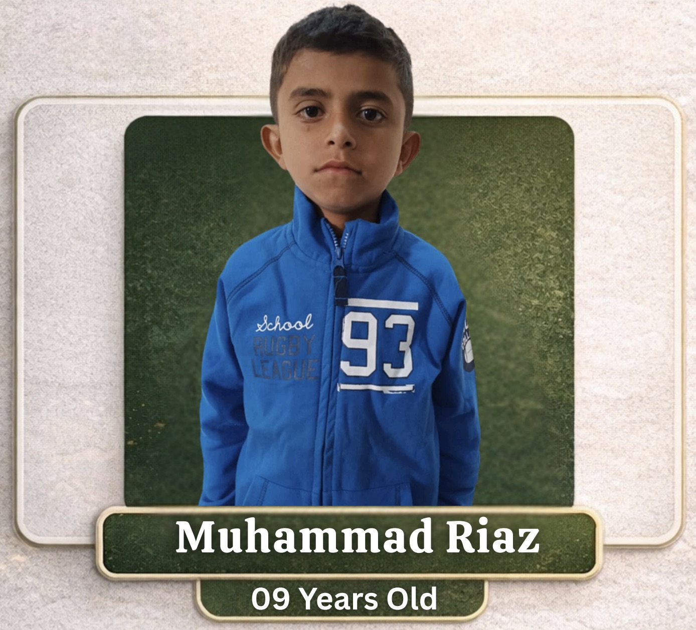 Sponsor a child — 4