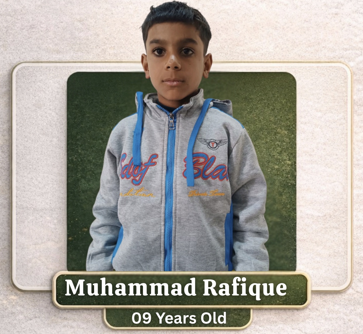 Sponsor a child — 6