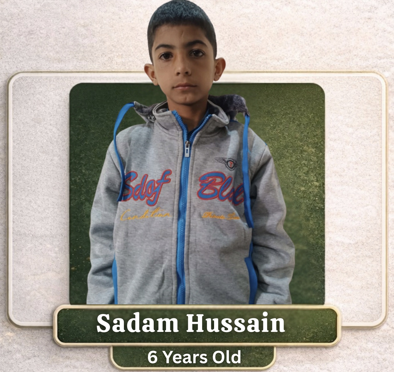 Sponsor a child — 9